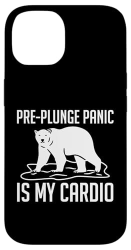 Hülle für iPhone 14 Pre-Plunge Panic? Polar Plunge von Polar Plunge Season Designs Idea