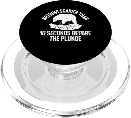 Nothing Scarier Than Polar Plunge PopSockets PopGrip für MagSafe von Polar Plunge Season Designs Idea