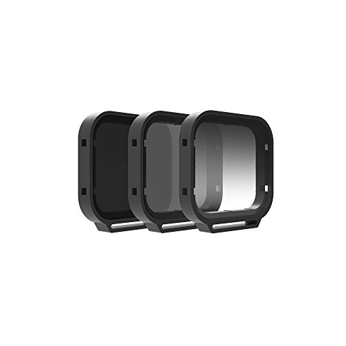 PolarPro Venture Filter 3-Pack für GoPro Hero5, schwarz, H5B-1015 von PolarPro