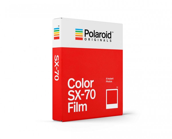 Polaroid Color SX-70 Film |  Sofortbildfilm mit 8 Aufnahmen von Polaroid Originals