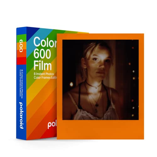 Polaroid Color Film für 600 - Color Frame, 8 Filme von Polaroid