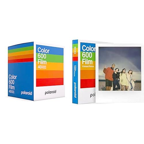 Polaroid Color Film für 600 - x40 Film Pack - 6013 & Polaroid Farbfilm für 600-6002 von Polaroid