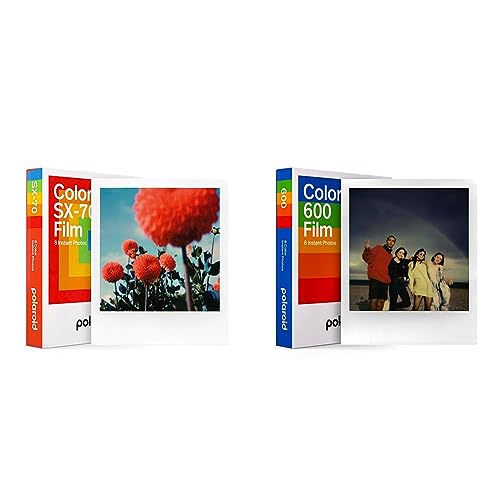 Polaroid Color Film für SX-70 & Color Film für 600 von Polaroid
