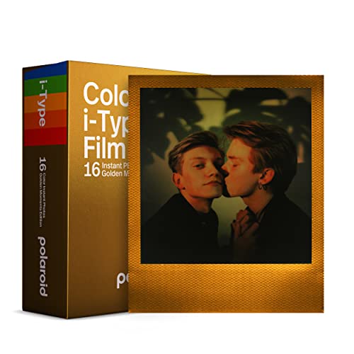 Polaroid Color Film für i-Type - GoldenMoments Edition – Doppelpack von Polaroid