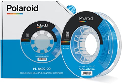 Polaroid Filament 250g Universal Deluxe Silk PLA Filament blau von Polaroid