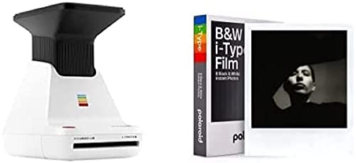 Polaroid Lab Sofortdrucker - Weiß - 9019, Keine Filme & B&W Film für i-Type von Polaroid