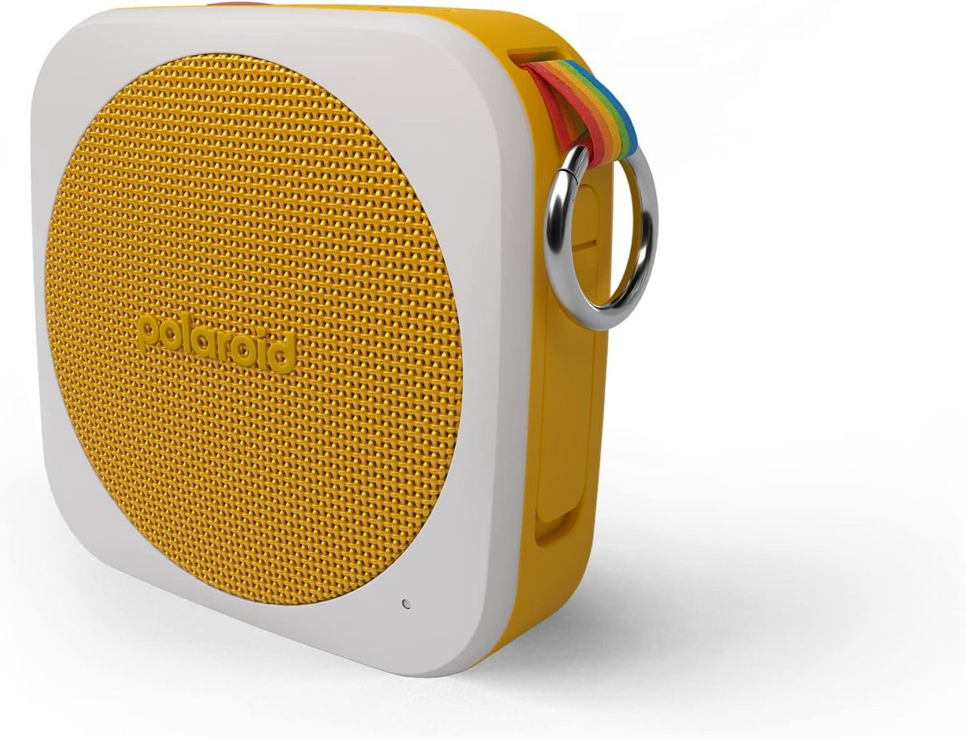 Polaroid Music Player 1, Gelb & Weiß, Wireless Bluetooth Speaker Bluetooth-Speaker von Polaroid