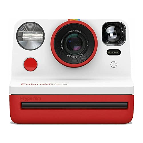 Polaroid Now Sofortbildkamera i-Type – Rot, Keine Filme Polaroid Now Sofortbildkamera i-Type – Rot, Keine Filme von Polaroid