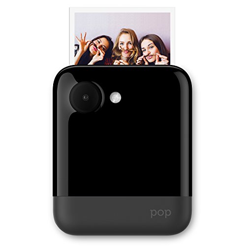 Polaroid POP 3x4 (7.6x10 cm) Sofortdruck-Digitalkamera mit Zink Zero Tintendrucktechnologie – Schwarz von Polaroid
