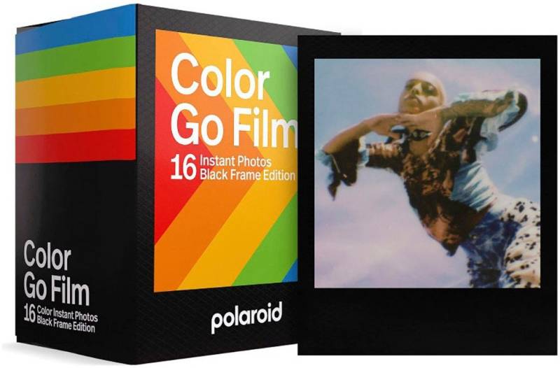 Polaroid Sofortbildfilm Go Film Pack 2x8, (Packung 16-St) von Polaroid