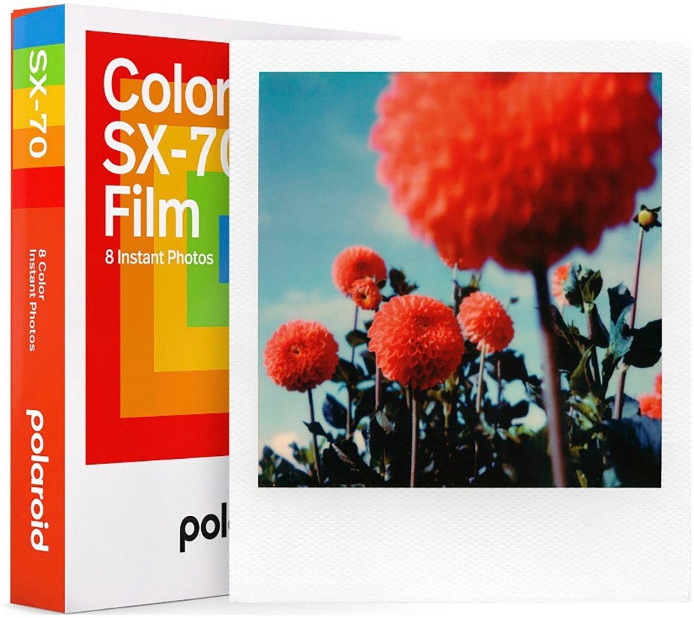 Polaroid Sofortbildfilm SX-70 Color Film 8x, 8 Polaroid Sofortbildfilm SX-70 Color Film 8x, 8 von Polaroid