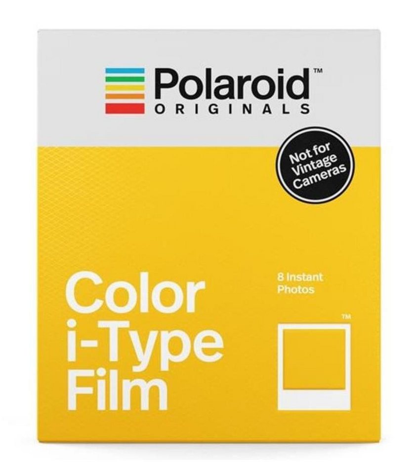 Polaroid Sofortbildfilm »i-Type Color Film 8x« von Polaroid