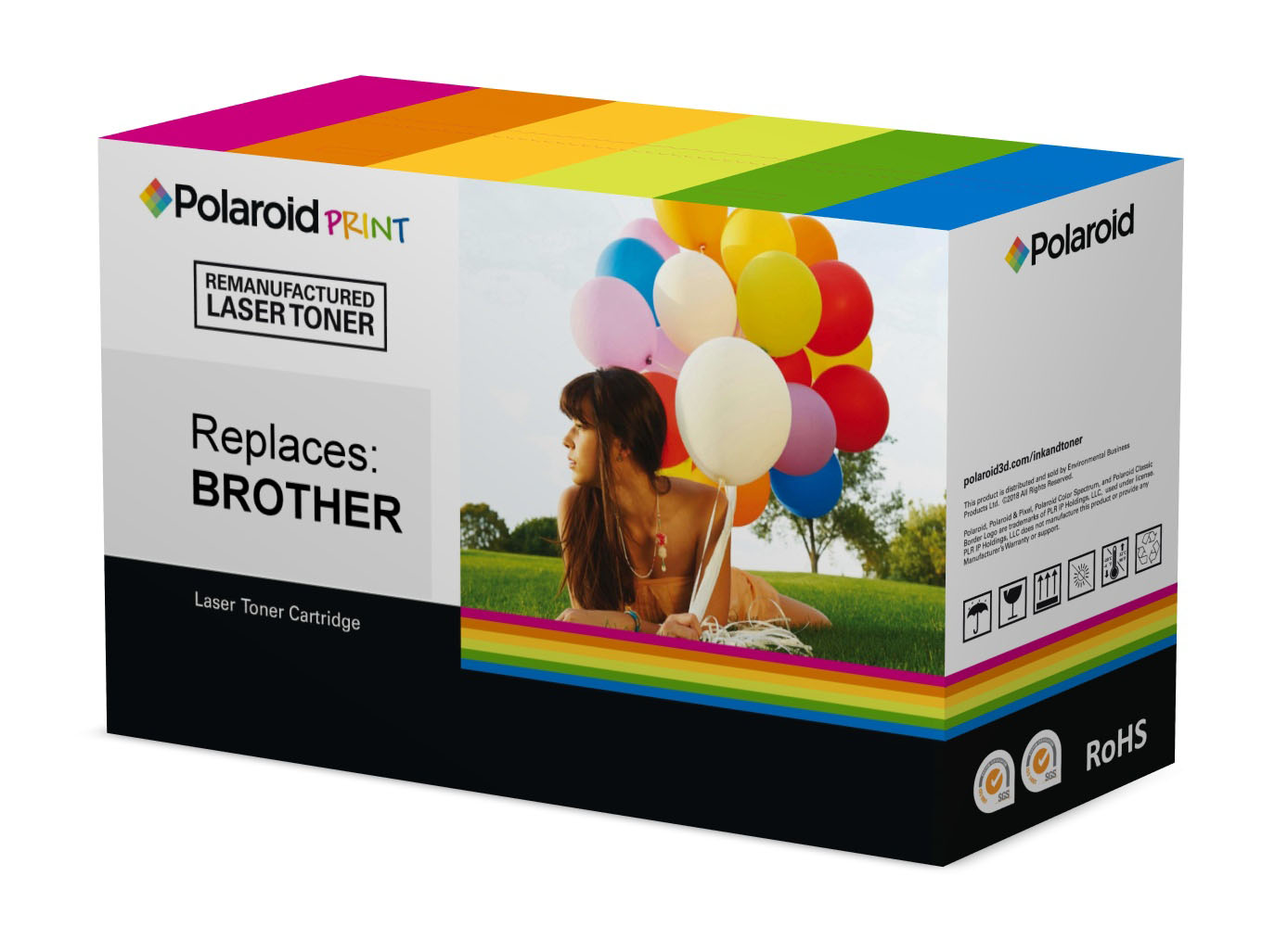 Polaroid Toner LS-PL-20038-00 ersetzt Brother TN-2320 BK von Polaroid