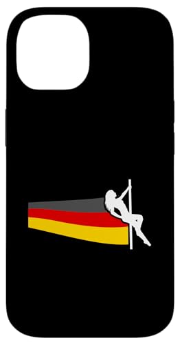 Stangentanz Deutschland Flagge Pole Dance Hülle für iPhone 14 von Pole Dance Tänzerin Stangentänzerin