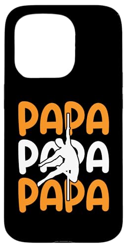 Stangentanz Papa Vater Pole Dance Hülle für iPhone 15 Pro von Pole Dance Tänzerin Stangentänzerin