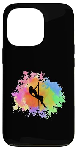 Stangentanz Pole Dance Hülle für iPhone 13 Pro von Pole Dance Tänzerin Stangentänzerin