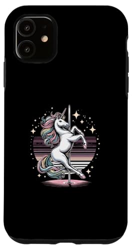 Hülle für iPhone 11 Einhorn Pole Dancer Dancing Dance von Pole Dancing Dancer Gifts