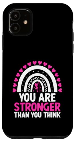 Hülle für iPhone 11 You Are Stronger Thank You Think Pole Dance Dancer von Pole Dancing Dancer Gifts