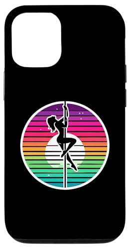 Hülle für iPhone 13 Pro Retro-Pole-Dance-Tänzer von Pole Dancing Dancer Gifts