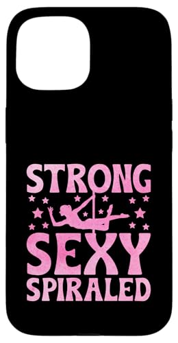 Hülle für iPhone 15 Starke sexy Spirale Poledance Tänzerin Pole Dance Dance von Pole Dancing Dancer Gifts