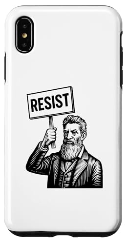 Der Abolitionist John Brown WIDERSTEHT dem Protest Hülle für iPhone XS Max Der Abolitionist John Brown WIDERSTEHT dem Protest Hülle für iPhone XS Max von Political Protest Apparel
