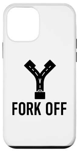 Fork Off - Lustiger Bundesarbeiter Protest Hülle für iPhone 12 mini Fork Off - Lustiger Bundesarbeiter Protest Hülle für iPhone 12 mini von Political Protest Apparel