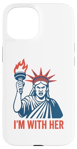 I'm With Her - Fierce Liberty Protest Hülle für iPhone 15 I'm With Her - Fierce Liberty Protest Hülle für iPhone 15 von Political Protest Apparel