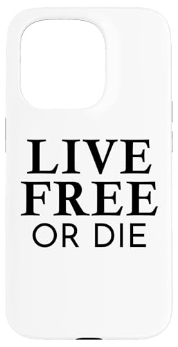 Live Free or Die - Revolutionäre Slogan Freiheit Hülle für iPhone 15 Pro Live Free or Die - Revolutionäre Slogan Freiheit Hülle für iPhone 15 Pro von Political Protest Apparel