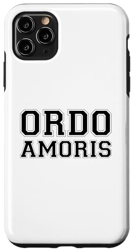 Ordo Amoris – Orden der Liebe symbolischer lateinischer Papst Hülle für iPhone 11 Pro Max Ordo Amoris – Orden der Liebe symbolischer lateinischer Papst Hülle für iPhone 11 Pro Max von Political Protest Apparel