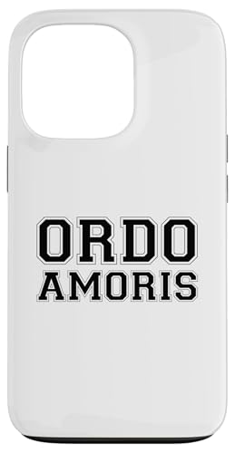 Ordo Amoris – Orden der Liebe symbolischer lateinischer Papst Hülle für iPhone 13 Pro Ordo Amoris – Orden der Liebe symbolischer lateinischer Papst Hülle für iPhone 13 Pro von Political Protest Apparel