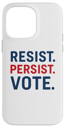 Widerstehen Sie beharrlicher Abstimmung – mutiges bürgerliches Engagement Hülle für iPhone 14 Pro Max Widerstehen Sie beharrlicher Abstimmung – mutiges bürgerliches Engagement Hülle für iPhone 14 Pro Max von Political Protest Apparel
