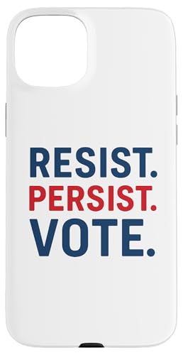 Widerstehen Sie beharrlicher Abstimmung – mutiges bürgerliches Engagement Hülle für iPhone 15 Plus Widerstehen Sie beharrlicher Abstimmung – mutiges bürgerliches Engagement Hülle für iPhone 15 Plus von Political Protest Apparel