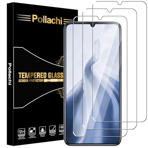 Pollachi 3 Stück Panzerglas Schutzfolie Kompatibel mit Oukitel C51,Anti-Kratz,9H Härte,0.26mm Ultra-Klar,Displayschutzfolie mit Oukitel C51 von Pollachi