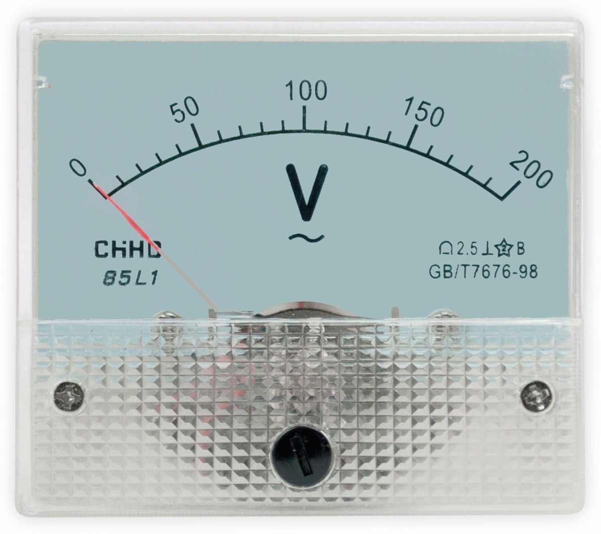 Einbau-Messinstrument, 0...200 V~ von Pollin-Choice