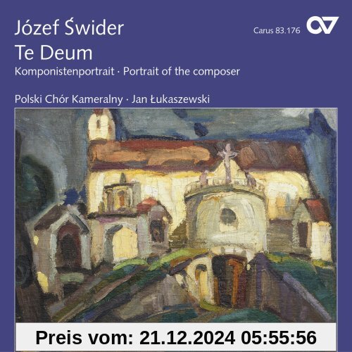 Jozef Swider: Te Deum - Komponistenporträt von Polnischer Kammerchor