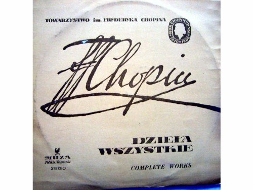 Dziela Wszystkie - Complete Works - Wszystkie Mazurki · Complete Mazurkas Vol. IV (4) [Vinyl LP record] [Schallplatte] von Polskie Nagrania Muza