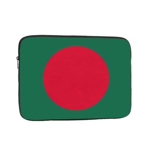 Laptoptasche mit Flagge von Bangladesch – niedliche, stilvolle wasserabweisende Laptop-Tasche für Männer und Frauen von PoltEdaro