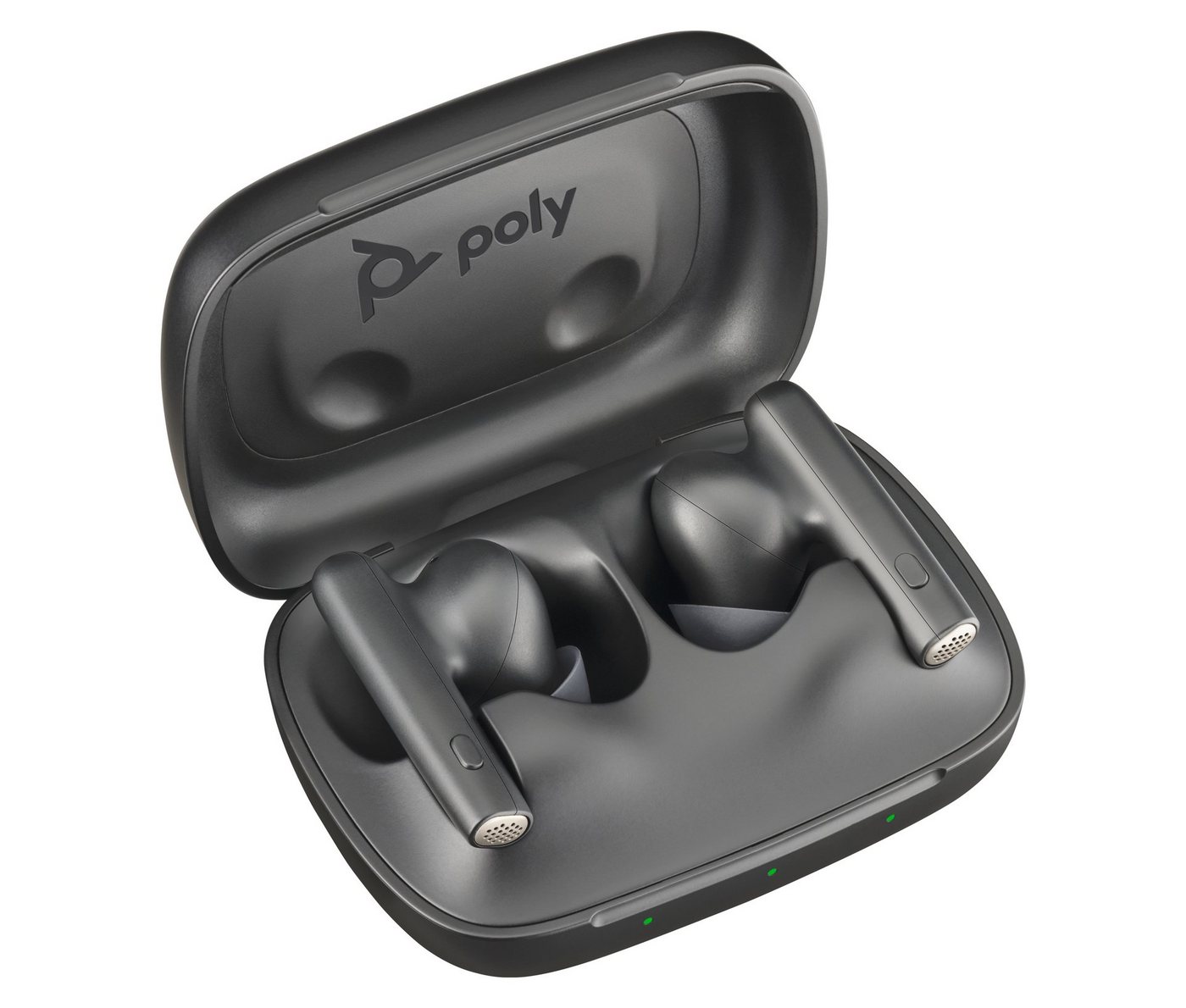 Poly BT Headset Voyager Free 60 UC USB-C/A Wireless-Headset (Active Noise Cancelling (ANC), Bluetooth, Active Noise Canceling) von Poly