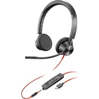 Poly Blackwire 3325 Headset for Business - USB-C - UC-zertifiziert von Poly