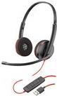 Poly Blackwire C3220 USB - 3200 Series - Headset - On-Ear - kabelgebunden - USB - Ger�uschisolierung von Poly