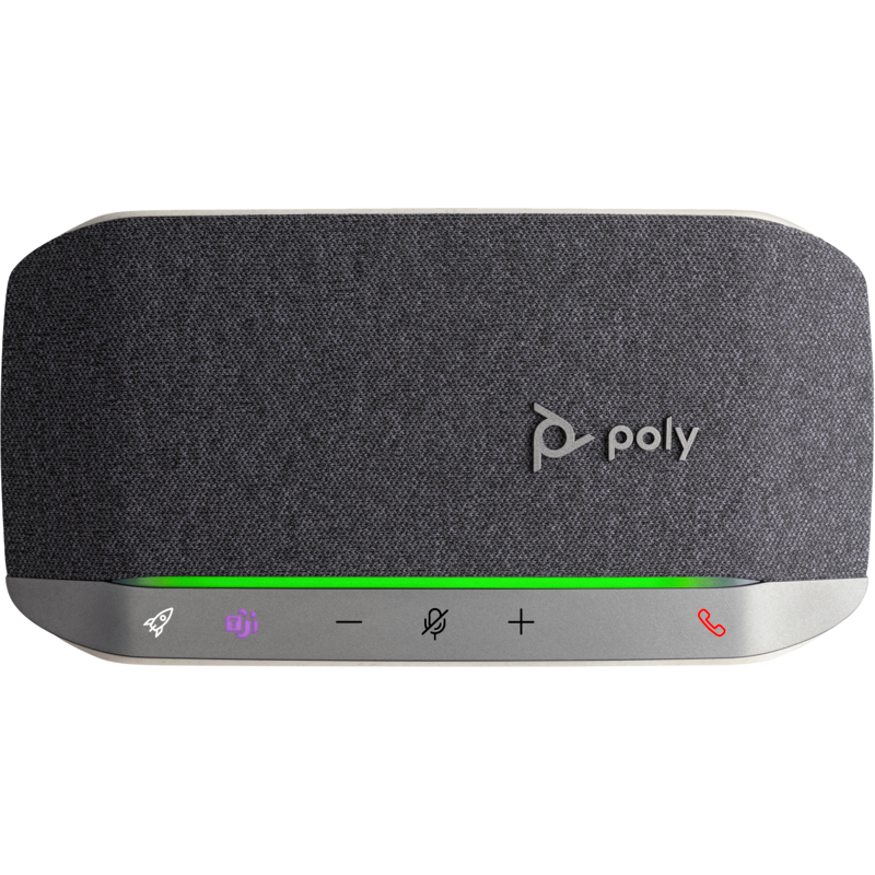 Poly Sync 20-M Speakerphone incl. USB-A to USB-C Kabel Freisprecheinrichtung von Poly