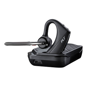 poly Voyager 5200 UC Bluetooth-Headset schwarz von Poly