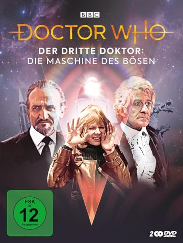 Doctor Who: Der Dritte Doktor - Die Maschine des Bösen - Vanilla Edition LTD. [2 DVDs] von Polyband/WVG