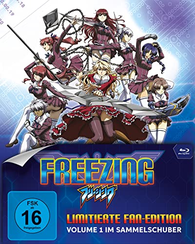 Freezing - Volume 1 mit Sammelschuber LTD. [Blu-ray] von Polyband/WVG