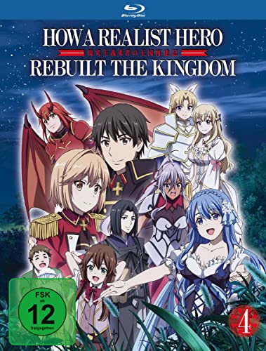 How a Realist Hero Rebuilt the Kingdom - Vol. 4 - DIGIPAK RELEASE [Blu-ray] von Polyband/WVG