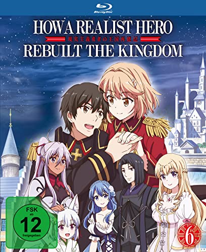 How a Realist Hero Rebuilt the Kingdom - Vol. 6 - Das finale Volume LTD. [Blu-ray] von Polyband/WVG
