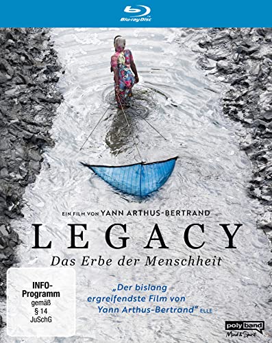 Legacy - Das Erbe der Menschheit [Blu-ray] von Polyband/WVG