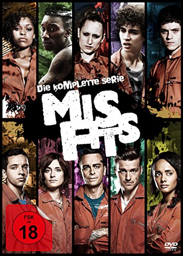 Misfits - Die komplette Serie [13 DVDs] von Polyband/WVG