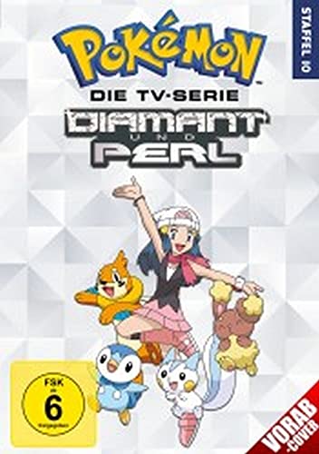 Pokémon - Die TV-Serie: Diamant und Perl - Staffel 10 [6 DVDs] von Polyband/WVG