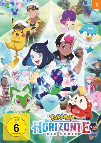 Pokémon Horizonte - Volume 2 [2 DVDs] von Polyband/WVG